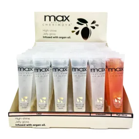 Max Lip Gloss Argan Oil Lip Gloss  (48 units)