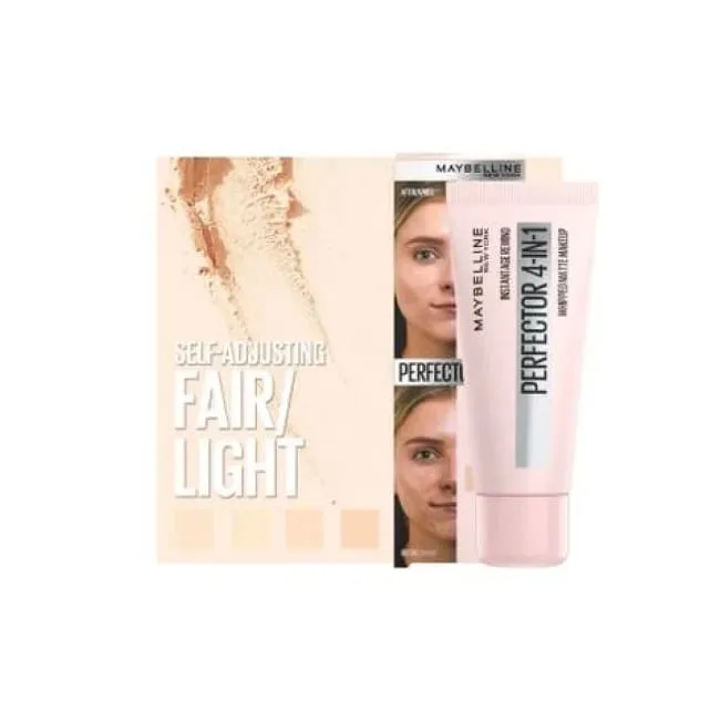 Maybelline Instant Perfector 4-in-1 Matte Foundation Makeup - Fair/Light 00