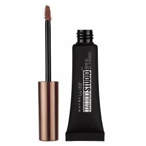MAYBELLINE - TattooStudio Waterproof Eyebrow Gel Blonde - 0.23 fl oz (6.8 ml)