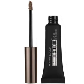 MAYBELLINE - TattooStudio Waterproof Eyebrow Gel, Medium Brown - 0.23 fl. oz. (6.9 ml)