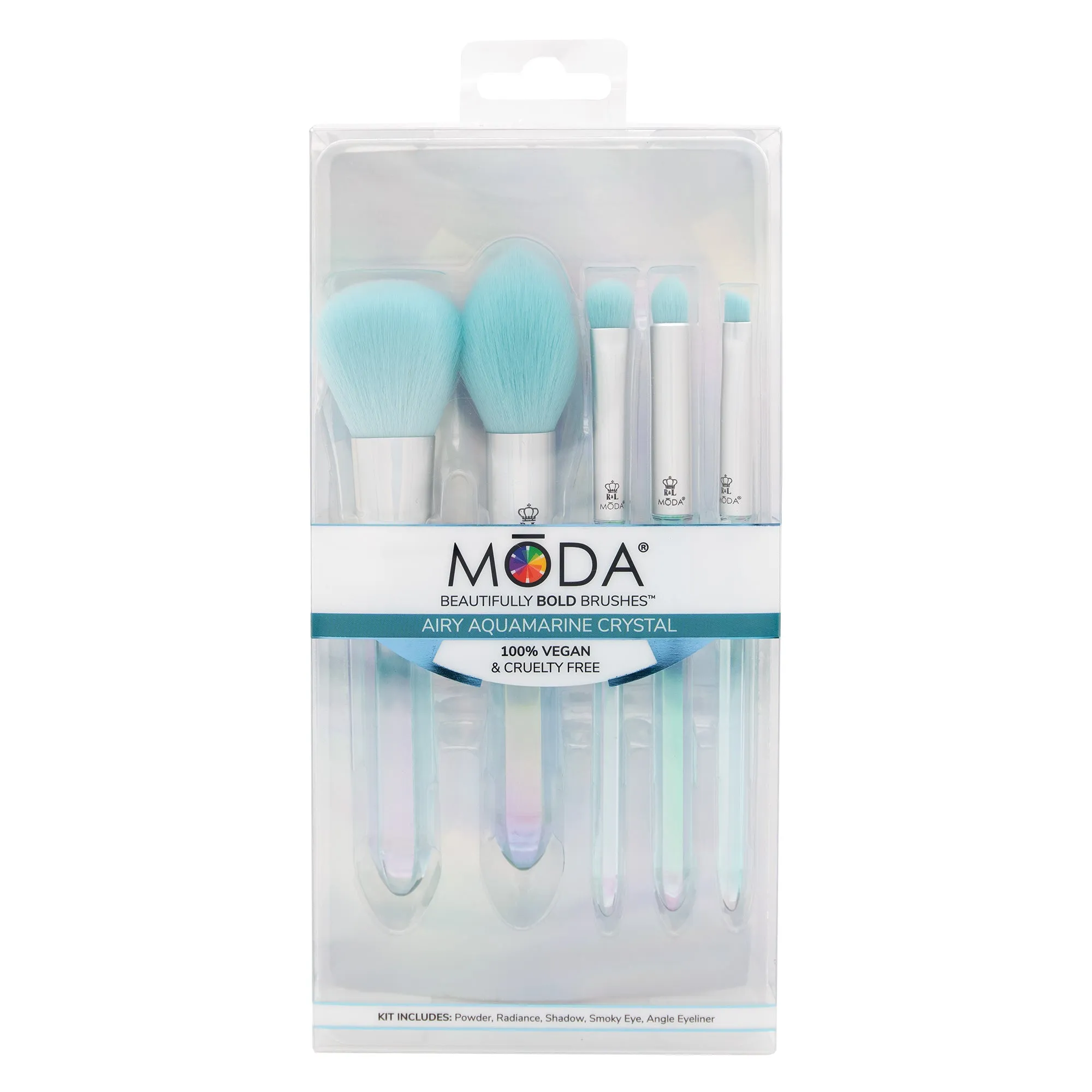 MŌDA® Mythical 5pc Airy Aquamarine Crystal Kit