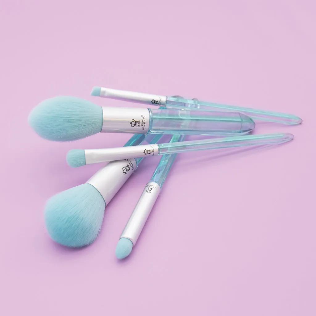 MŌDA® Mythical 5pc Airy Aquamarine Crystal Kit