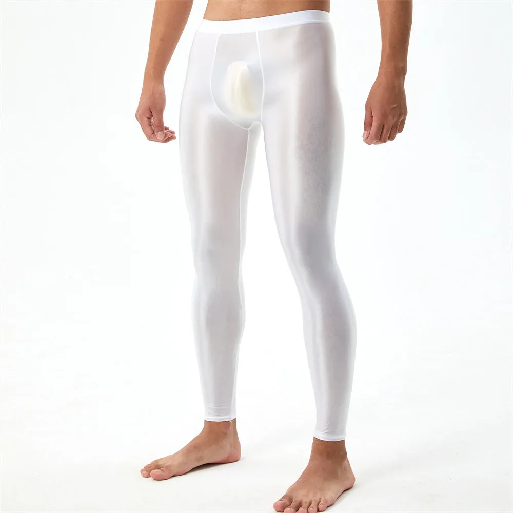 Mens Glossy Pants