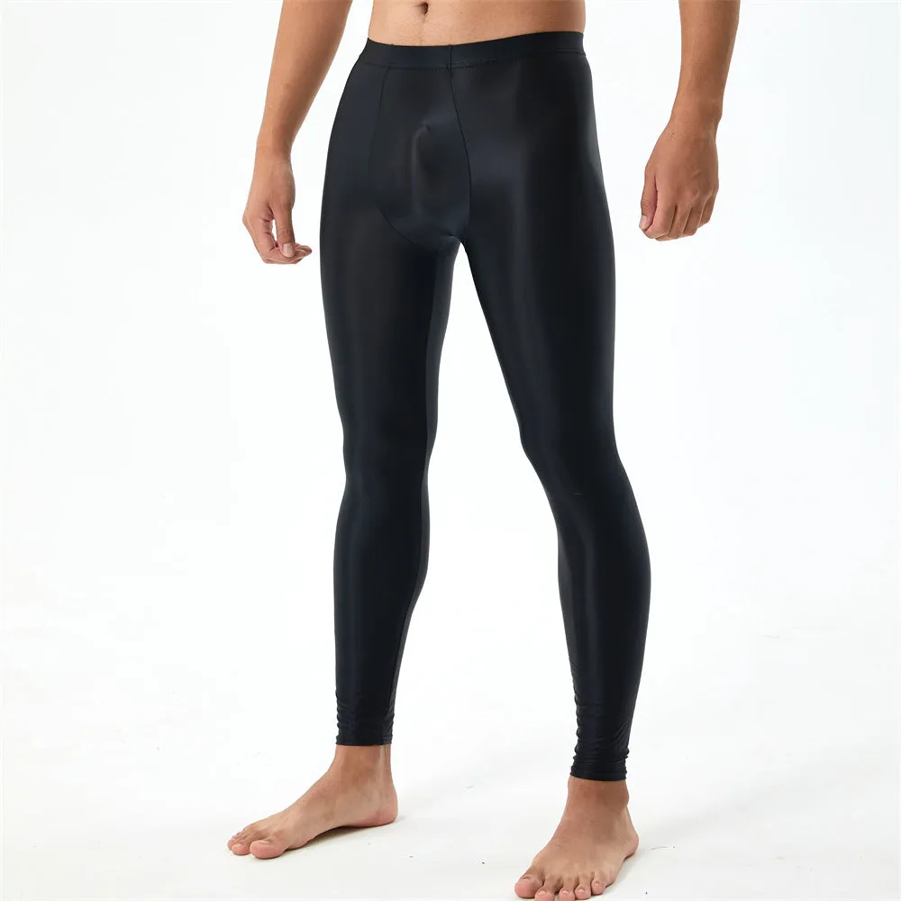 Mens Glossy Pants