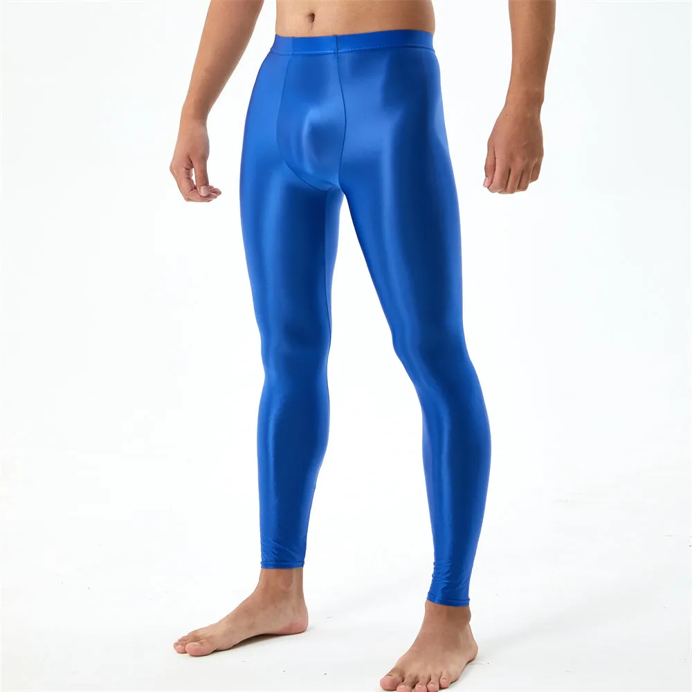 Mens Glossy Pants