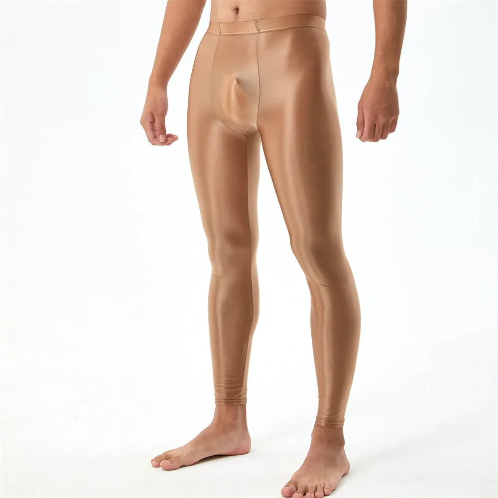 Mens Glossy Pants