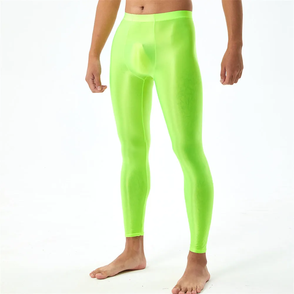 Mens Glossy Pants