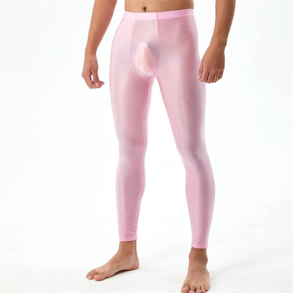 Mens Glossy Pants