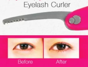 Mini Heated Eyelash Curler