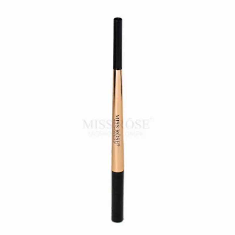 Miss Rose Fashion  gold double-end eyebrow penciL