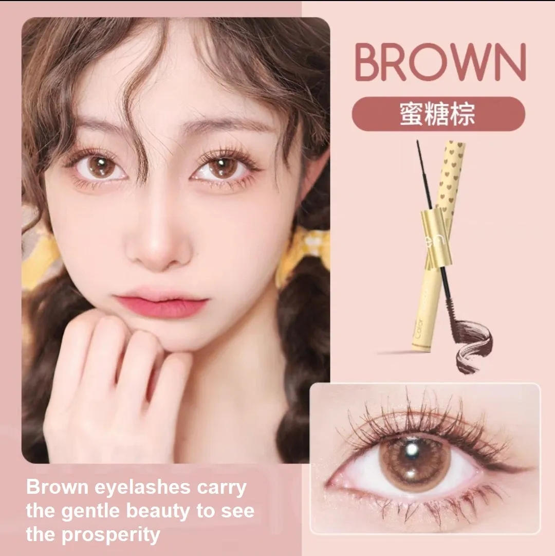 MLEN DIARY Waterproof Dou Mascara 米兰日记双头睫毛膏防水不易晕染