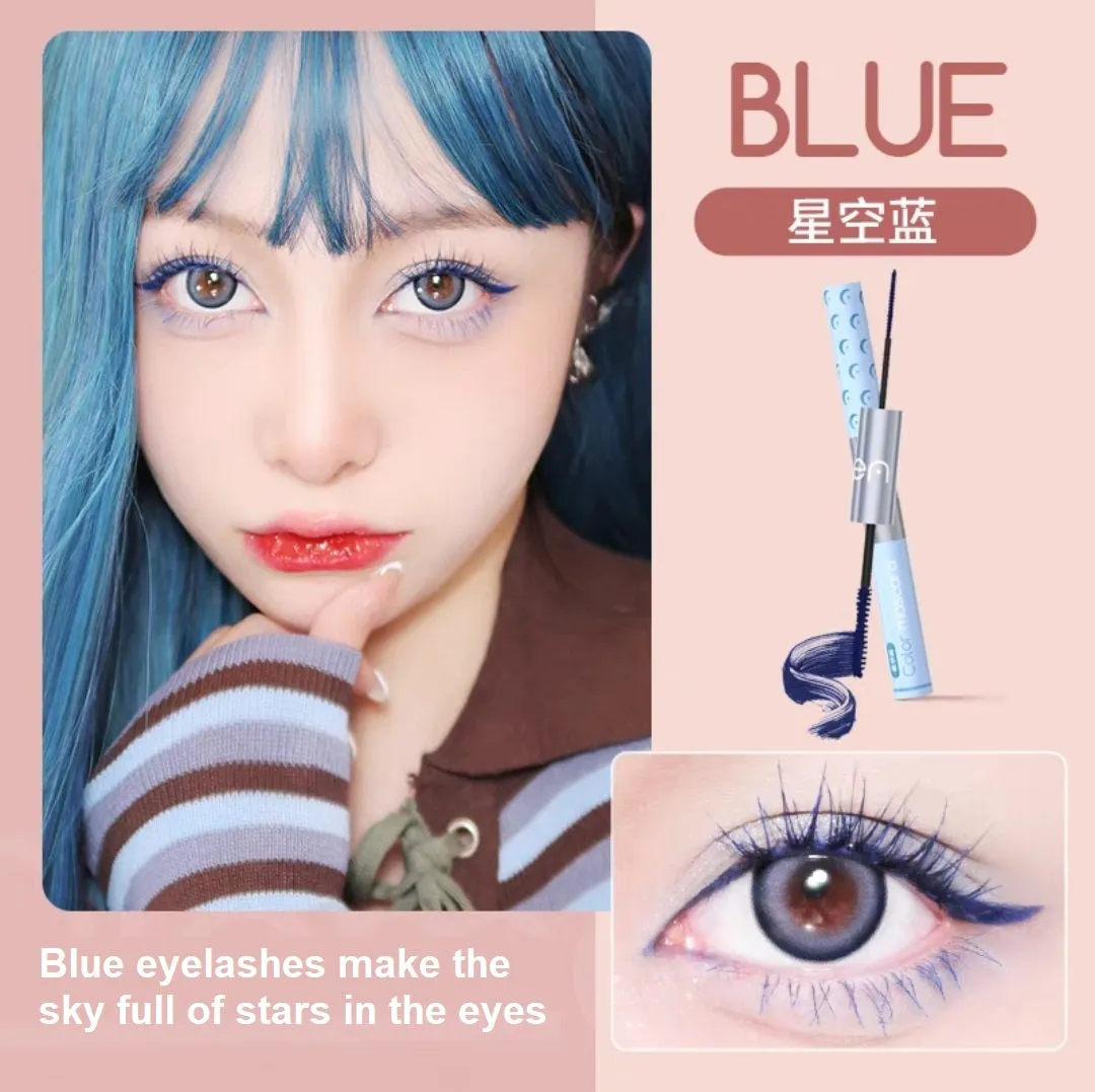 MLEN DIARY Waterproof Dou Mascara 米兰日记双头睫毛膏防水不易晕染