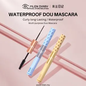 MLEN DIARY Waterproof Dou Mascara 米兰日记双头睫毛膏防水不易晕染