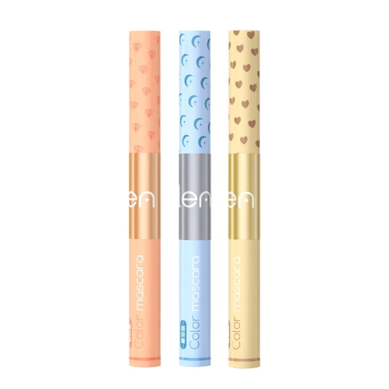 MLEN DIARY Waterproof Dou Mascara 米兰日记双头睫毛膏防水不易晕染