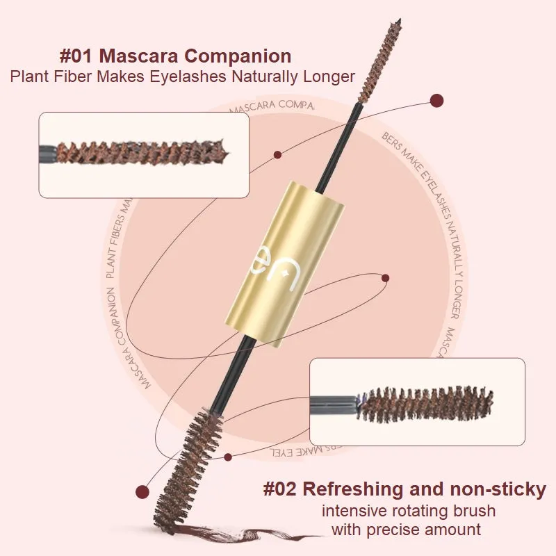 MLEN DIARY Waterproof Dou Mascara 米兰日记双头睫毛膏防水不易晕染