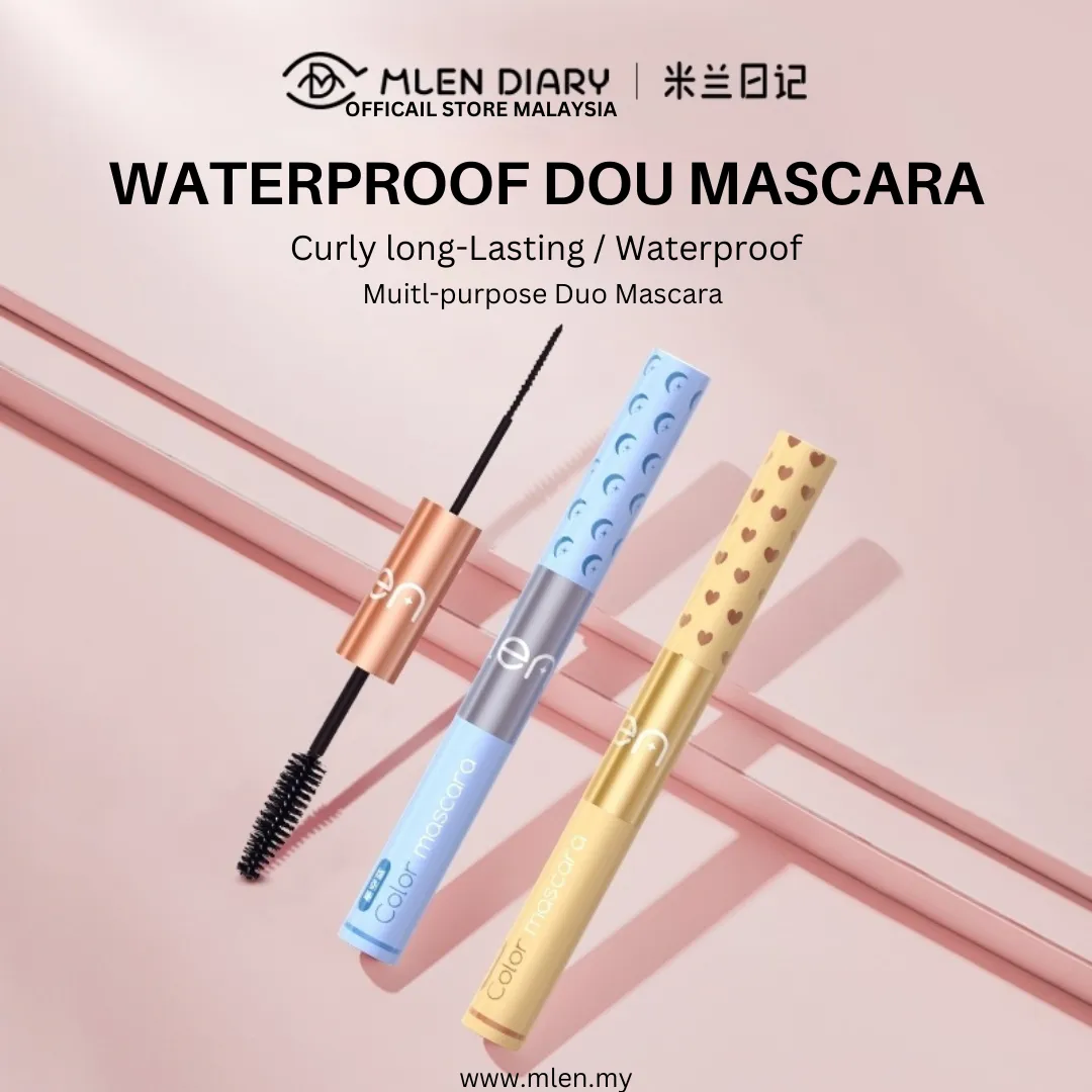MLEN DIARY Waterproof Dou Mascara 米兰日记双头睫毛膏防水不易晕染