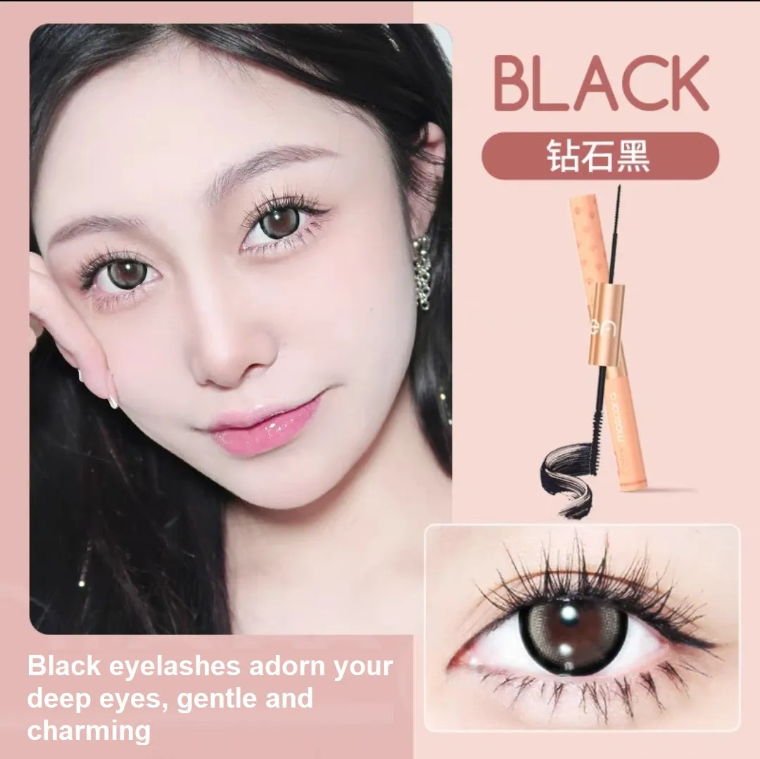 MLEN DIARY Waterproof Dou Mascara 米兰日记双头睫毛膏防水不易晕染