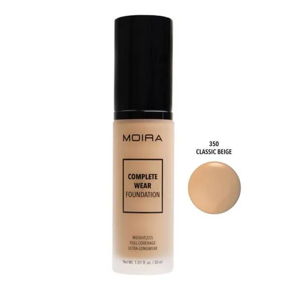Moira Complete Wear Foundation