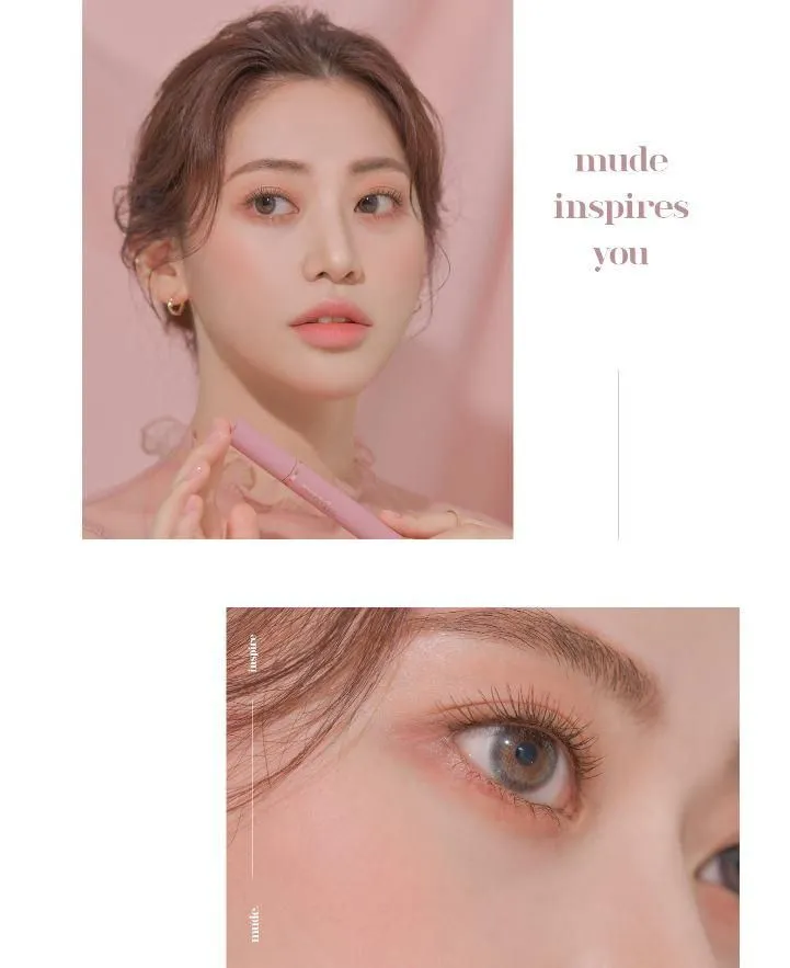 mude Inspire Longlash Curling Mascara 10ml