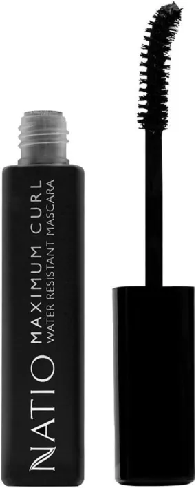 Natio Mascara Maximum Curl Blackest Black