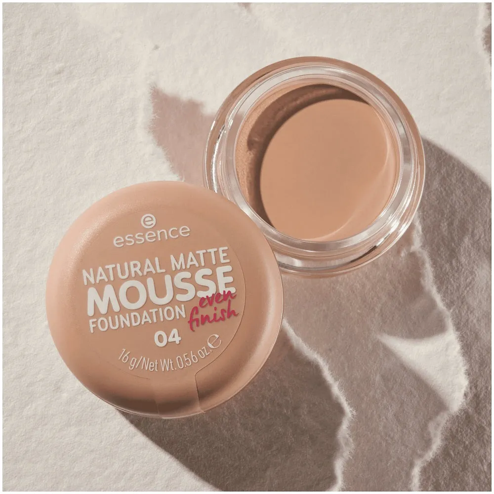 Natural Matte Mousse Foundation podkład do twarzy w musie 04 16g
