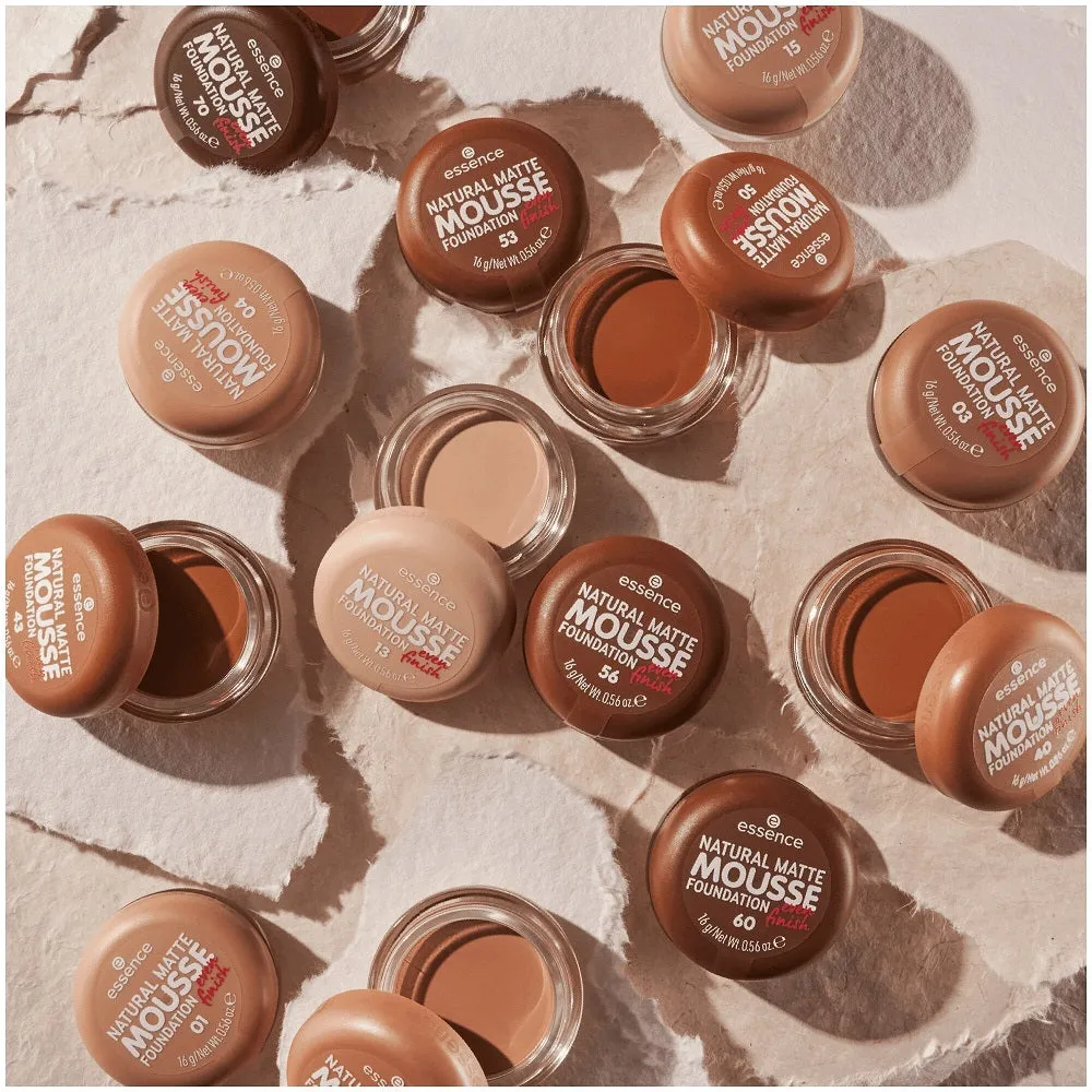 Natural Matte Mousse Foundation podkład do twarzy w musie 04 16g
