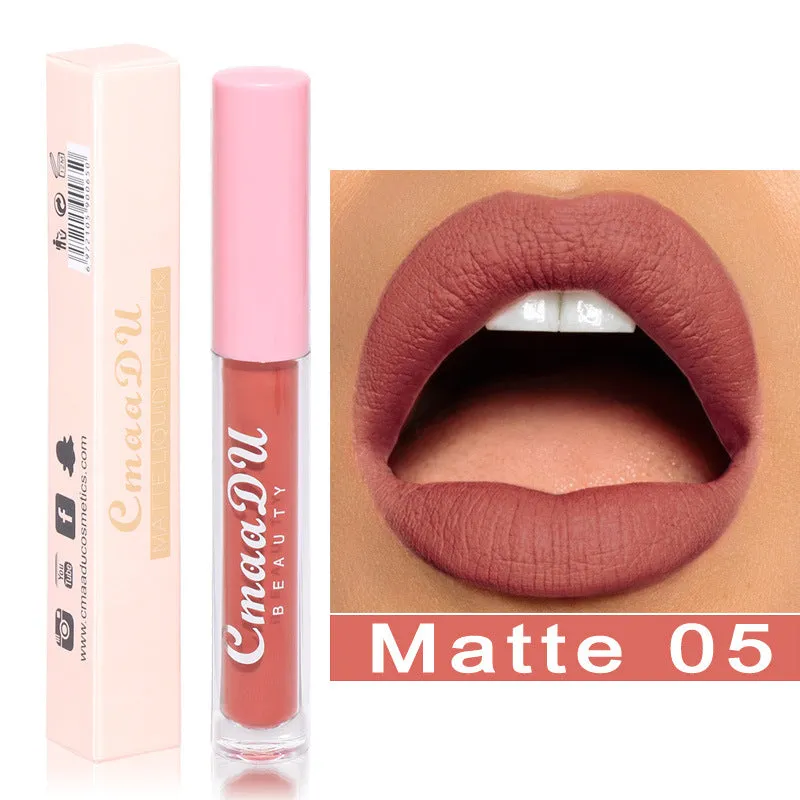 Non-stick Cup Long Lasting Waterproof Liquid Lip Gloss