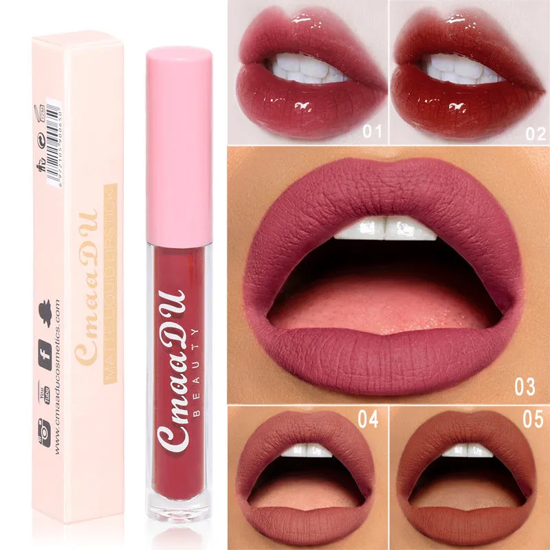 Non-stick Cup Long Lasting Waterproof Liquid Lip Gloss