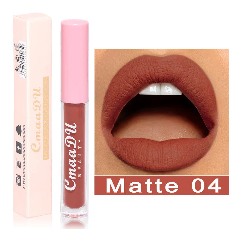 Non-stick Cup Long Lasting Waterproof Liquid Lip Gloss