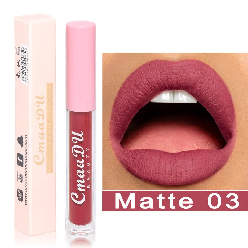 Non-stick Cup Long Lasting Waterproof Liquid Lip Gloss