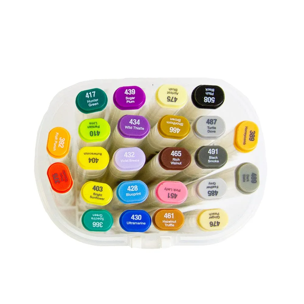 Nuvo - Marker Pen Collection - Core Collection - 24 Pack - 529N
