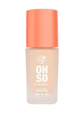 Oh So Sensitive Foundation