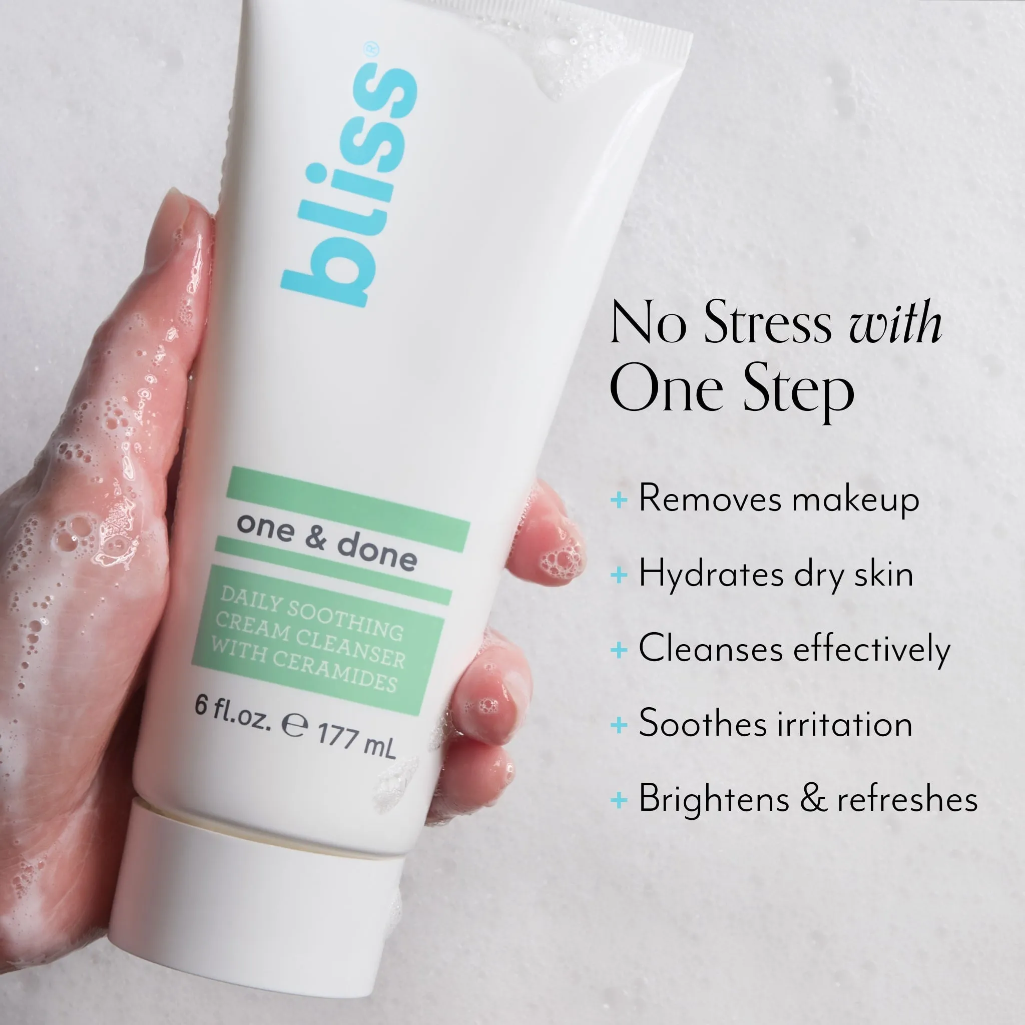 One & Done Facial Cleanser