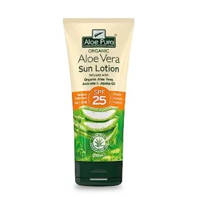 Optima Aloe Pura® Aloe Vera Sun Lotion SPF25 200ml