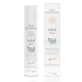 Organic Mineral Sunscreen Baby & Children SPF 50