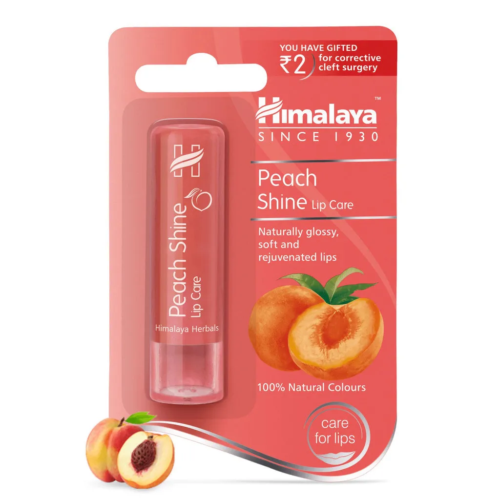 Peach Shine Lip Care - Himalaya