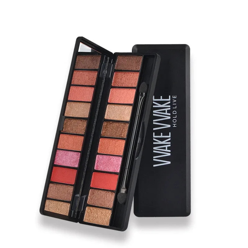 Pearly Matte Waterproof Eyeshadow Palette
