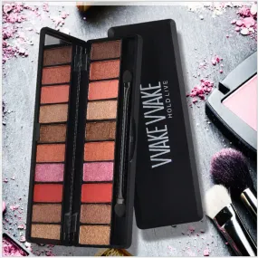Pearly Matte Waterproof Eyeshadow Palette