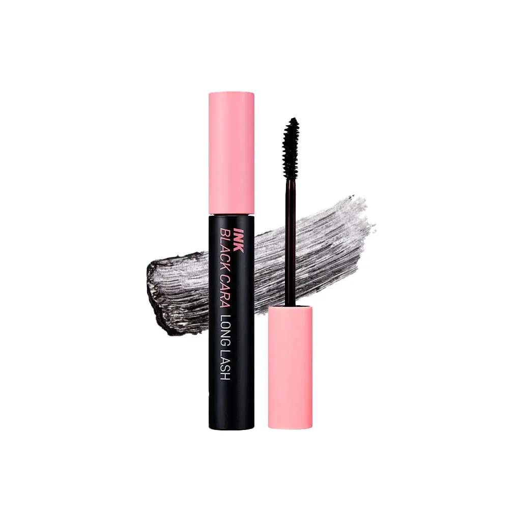 PERIPERA INK BLACK CARA #1 LONG LASH CURLING ماسكارا الرموش