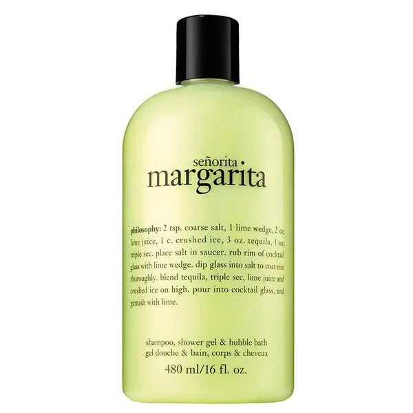 Philosophy Senorita Margarita Shampoo, Shower Gel and Bubble Bath 480ml