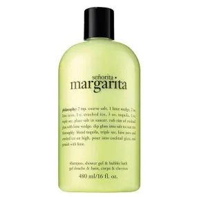 Philosophy Senorita Margarita Shampoo, Shower Gel and Bubble Bath 480ml