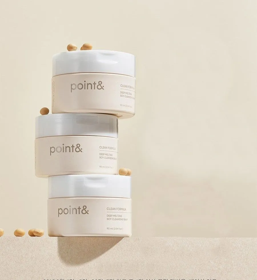 Point & Deep Melting Soy Cleansing Balm 90ml