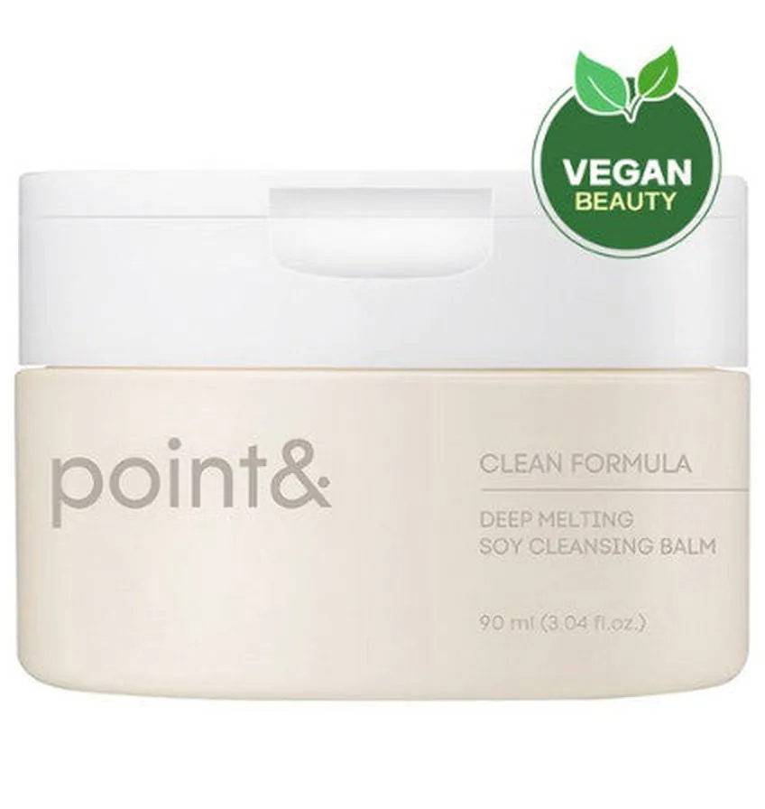 Point & Deep Melting Soy Cleansing Balm 90ml