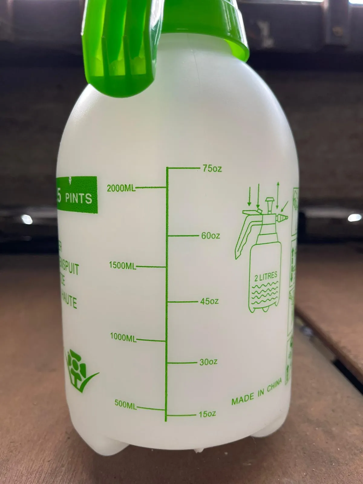 Portable 2L High Pressure Sprayer | Model : SPRAYER-C083