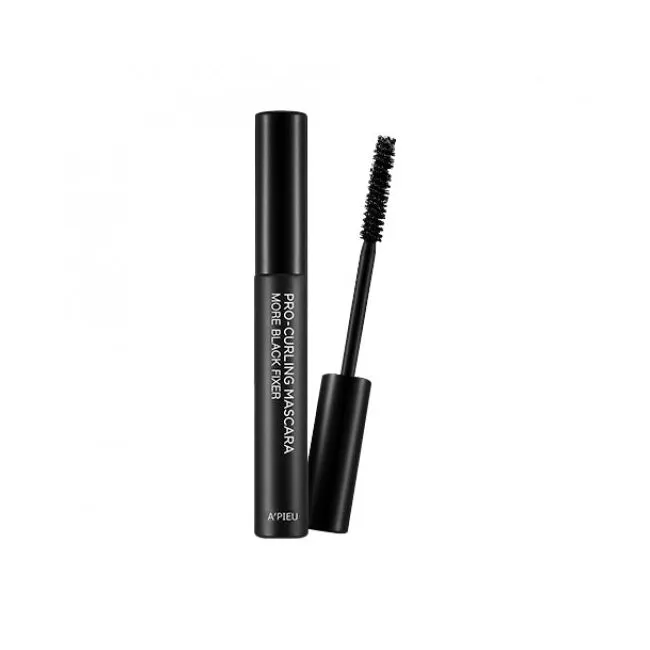 Pro Curling Mascara Black Fixer