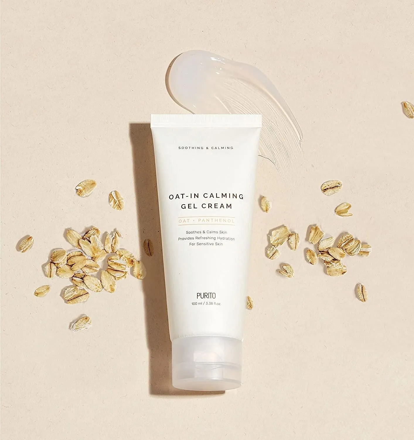 PURITO OAT-IN Calming Gel Cream 100ml