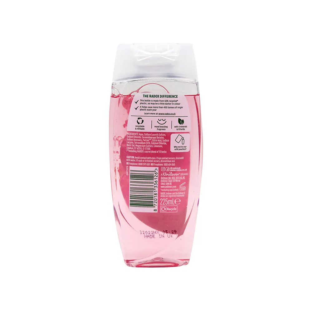Radox Feel Uplifted Shower Gel 225ML