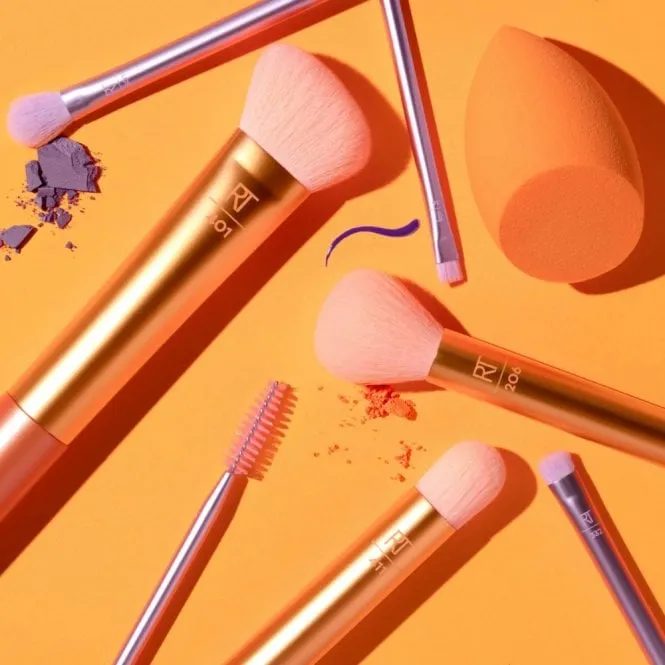 Real Techniques Level Up 8 Piece Makeup Brush & Sponge Set