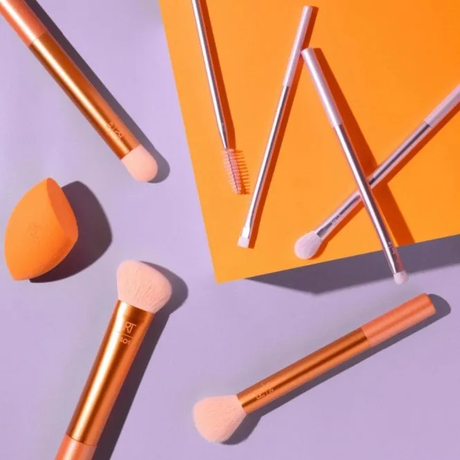 Real Techniques Level Up 8 Piece Makeup Brush & Sponge Set