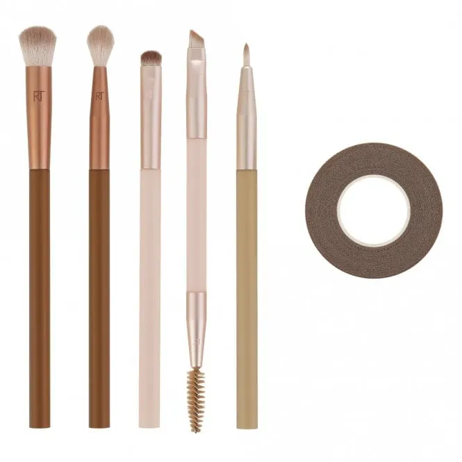 Real Techniques New Nudes Daily Swipe 6 Piece Eye Set